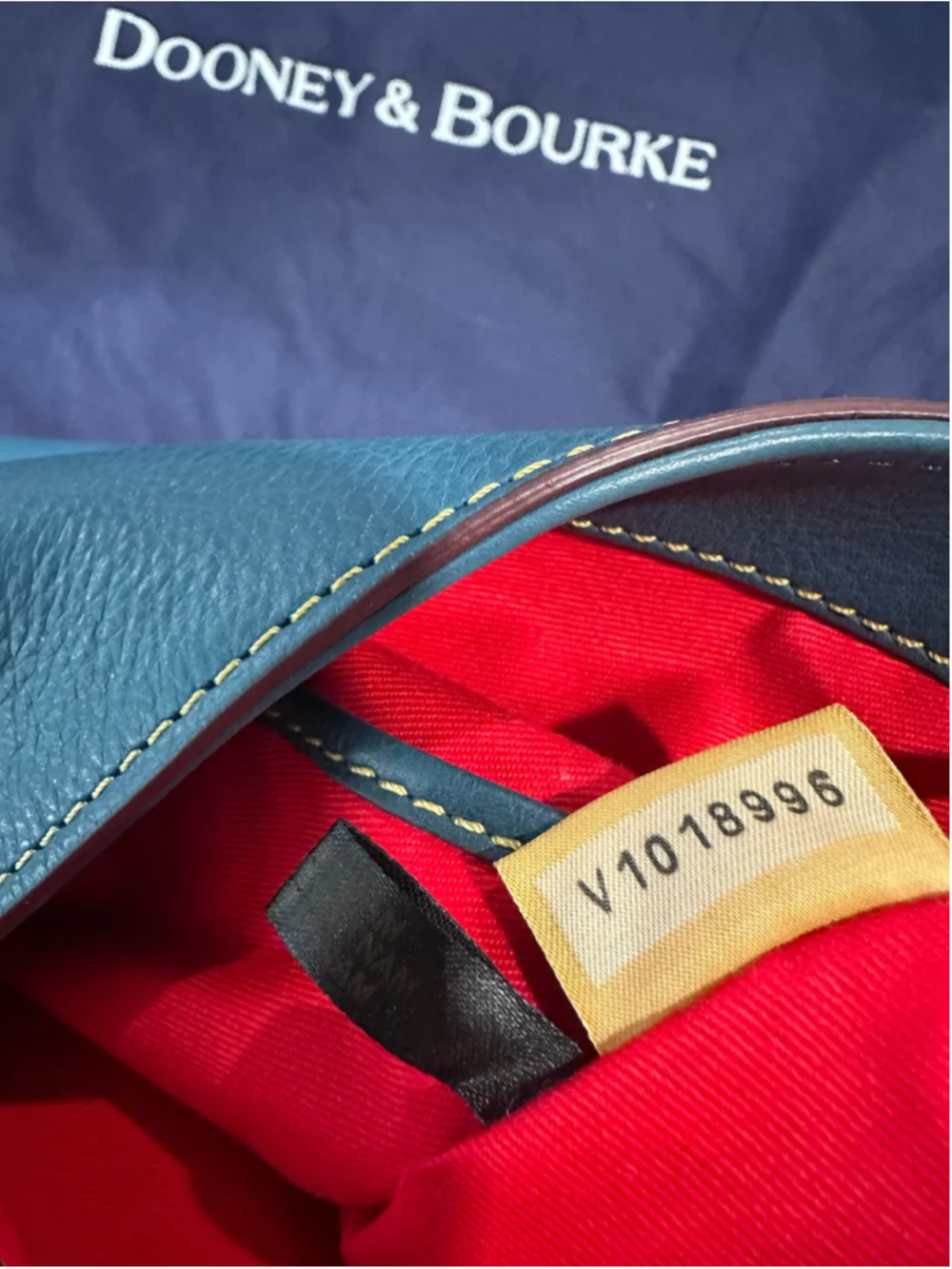Women's Dooney & Bourke Hobo Bag One Size Blue Gold